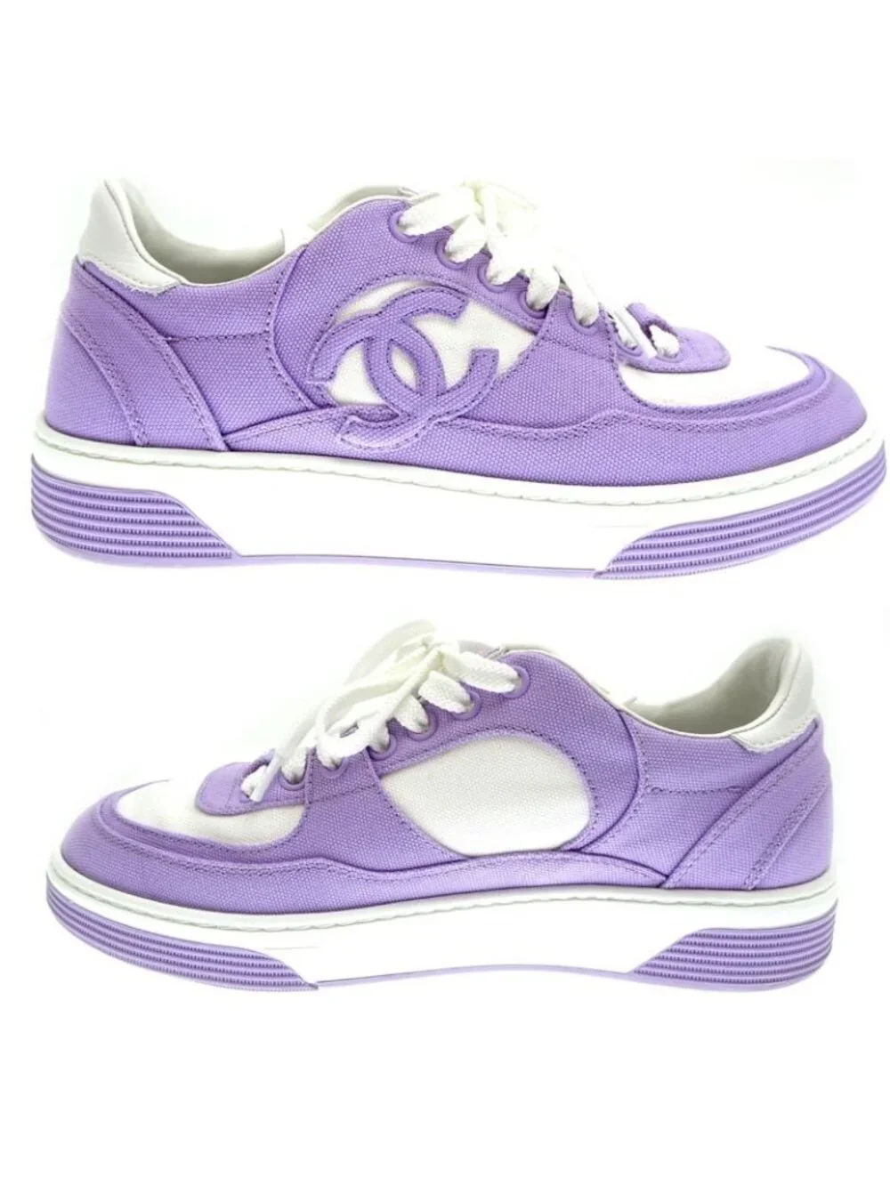 Chanel Sneakers Size 24 - Picture 5 of 10